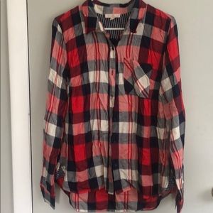 Plaid flannel